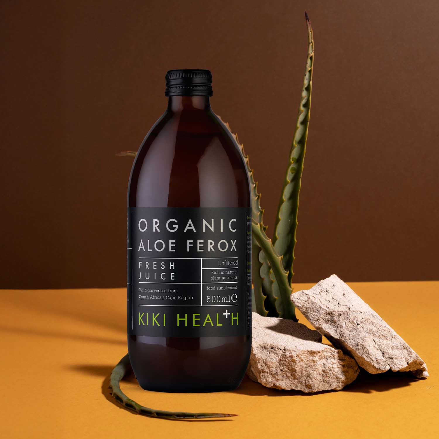 KIKI Health Organic Aloe Ferox Juice 500ml