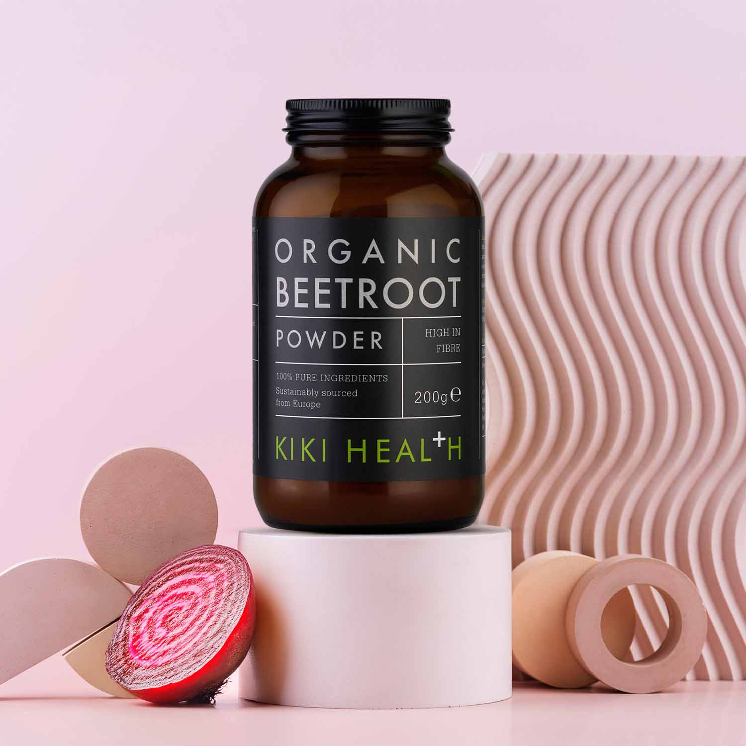 KIKI Health Organic Beetroot Powder 200g