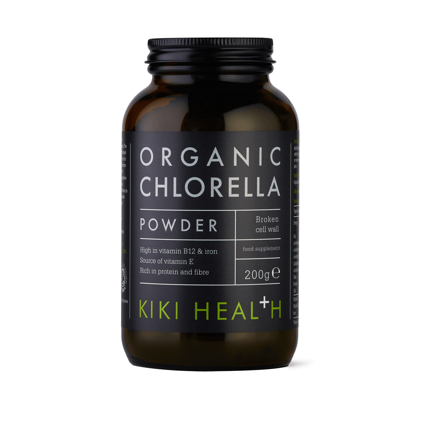 KIKI Health Organic Chlorella 200g