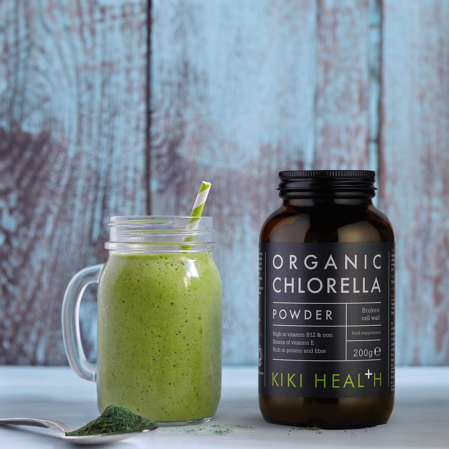 KIKI Health Organic Chlorella 200g