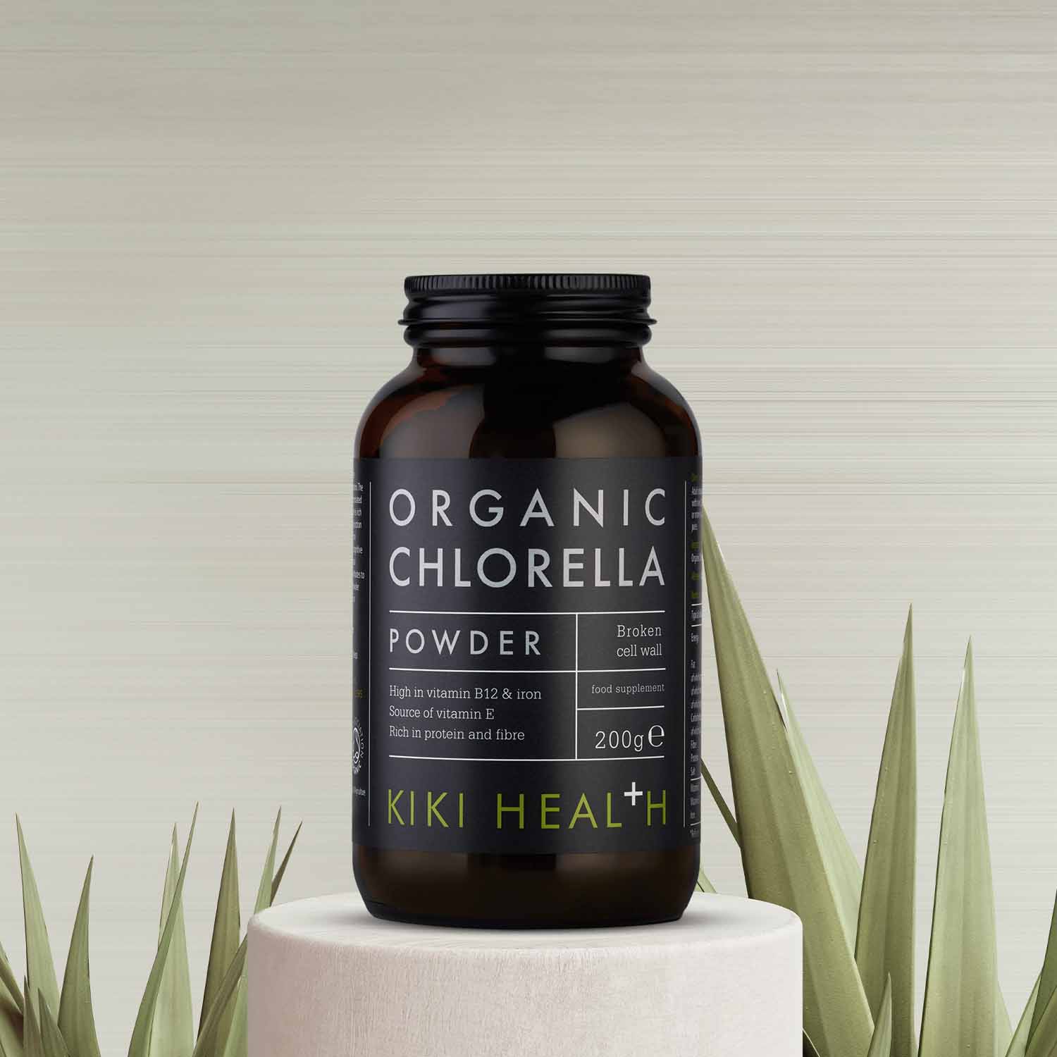 KIKI Health Organic Chlorella 200g