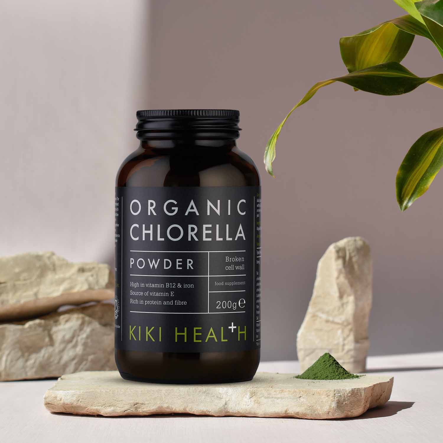 KIKI Health Organic Chlorella 200g