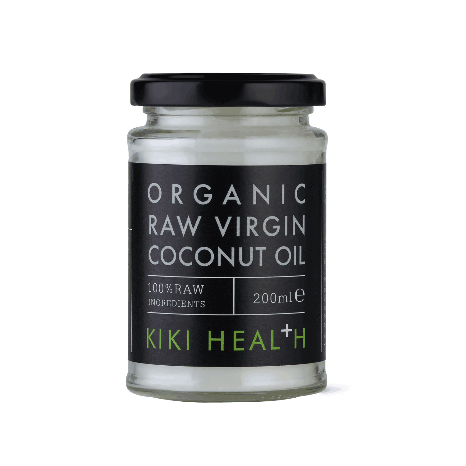 KIKI Health Organic Coconut Oil 200ml