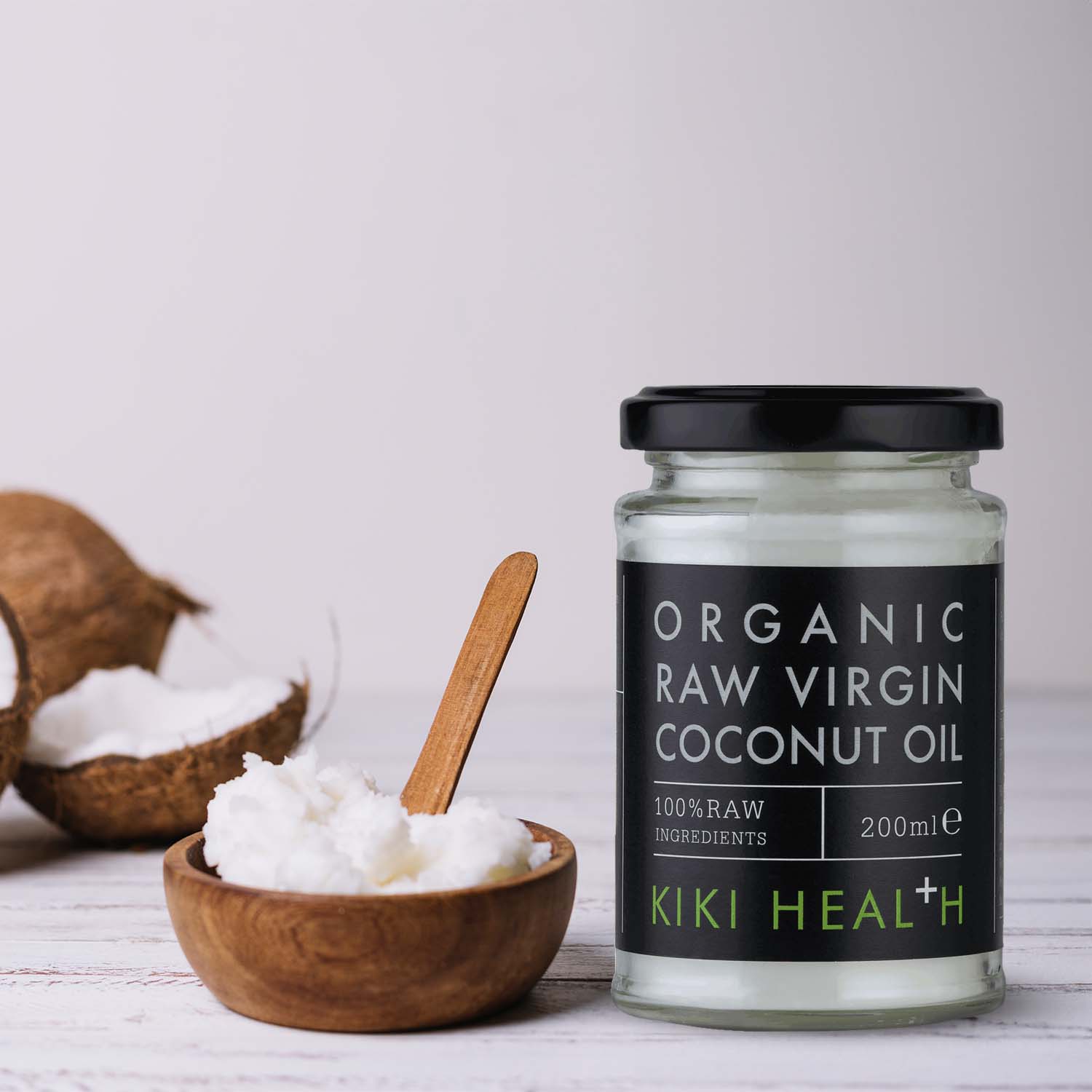 KIKI Health Organic Coconut Oil 200ml