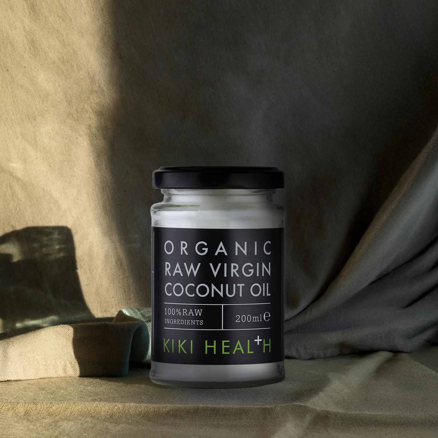 KIKI Health Organic Coconut Oil 200ml