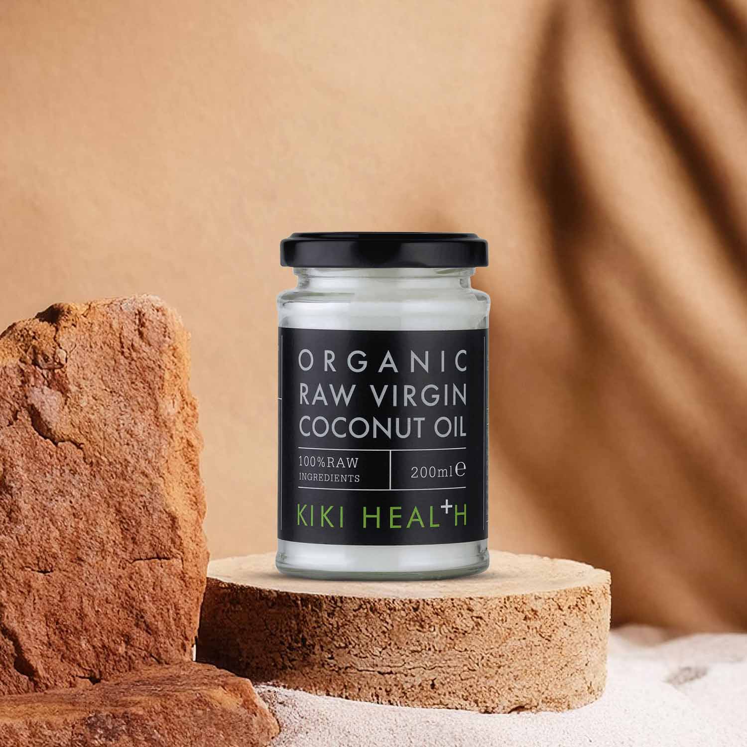KIKI Health Organic Coconut Oil 200ml