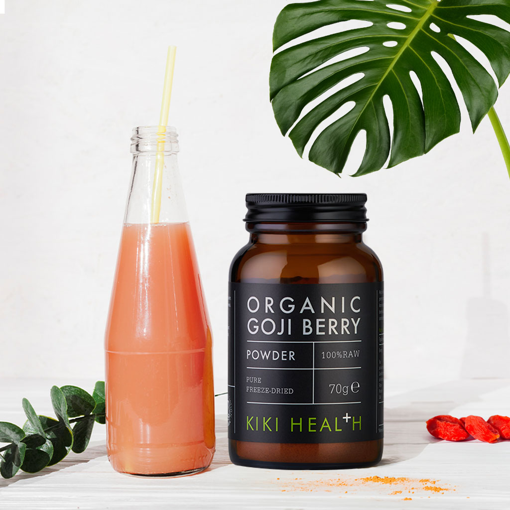 KIKI Health Organic Goji Berry Powder 70g