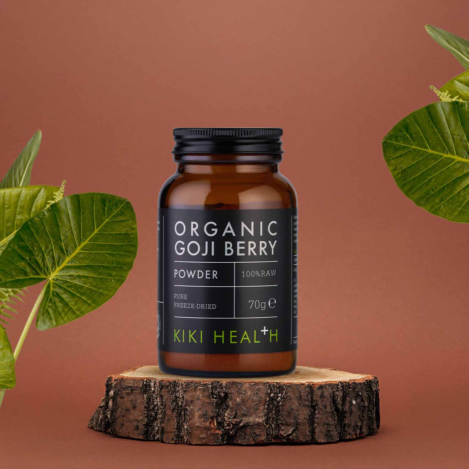 KIKI Health Organic Goji Berry Powder 70g