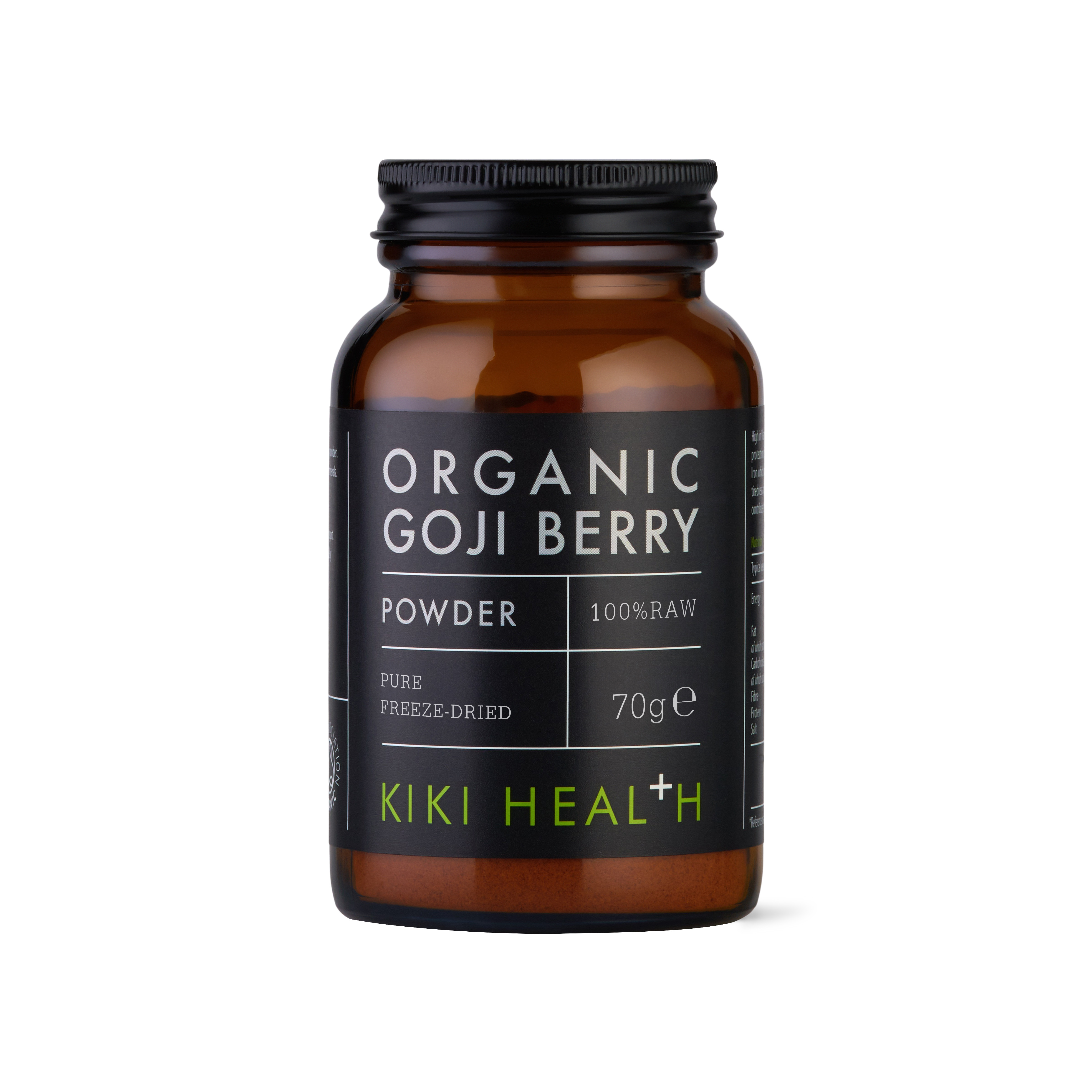 KIKI Health Organic Goji Berry Powder 70g