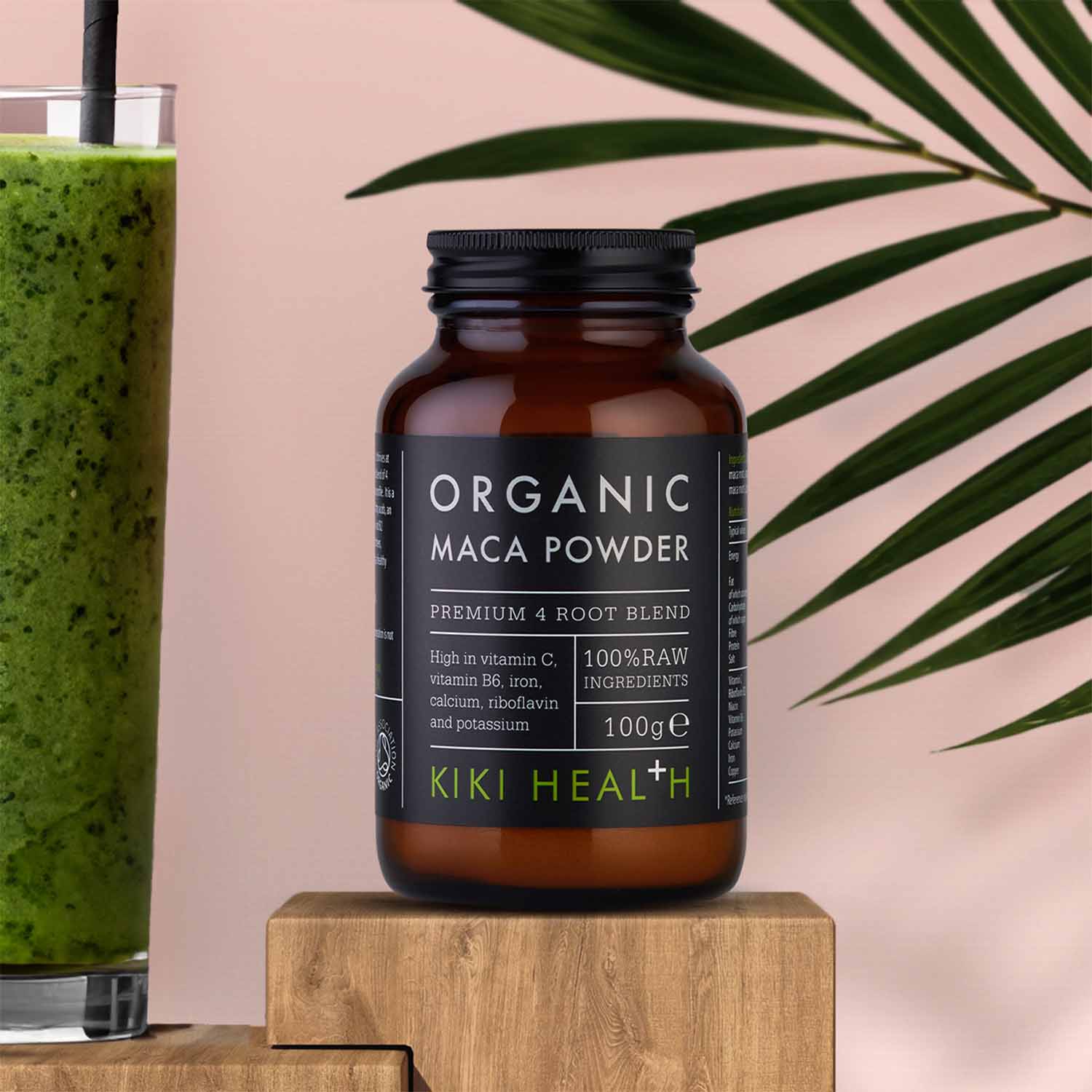 KIKI Health Organic MACA Powder 100g