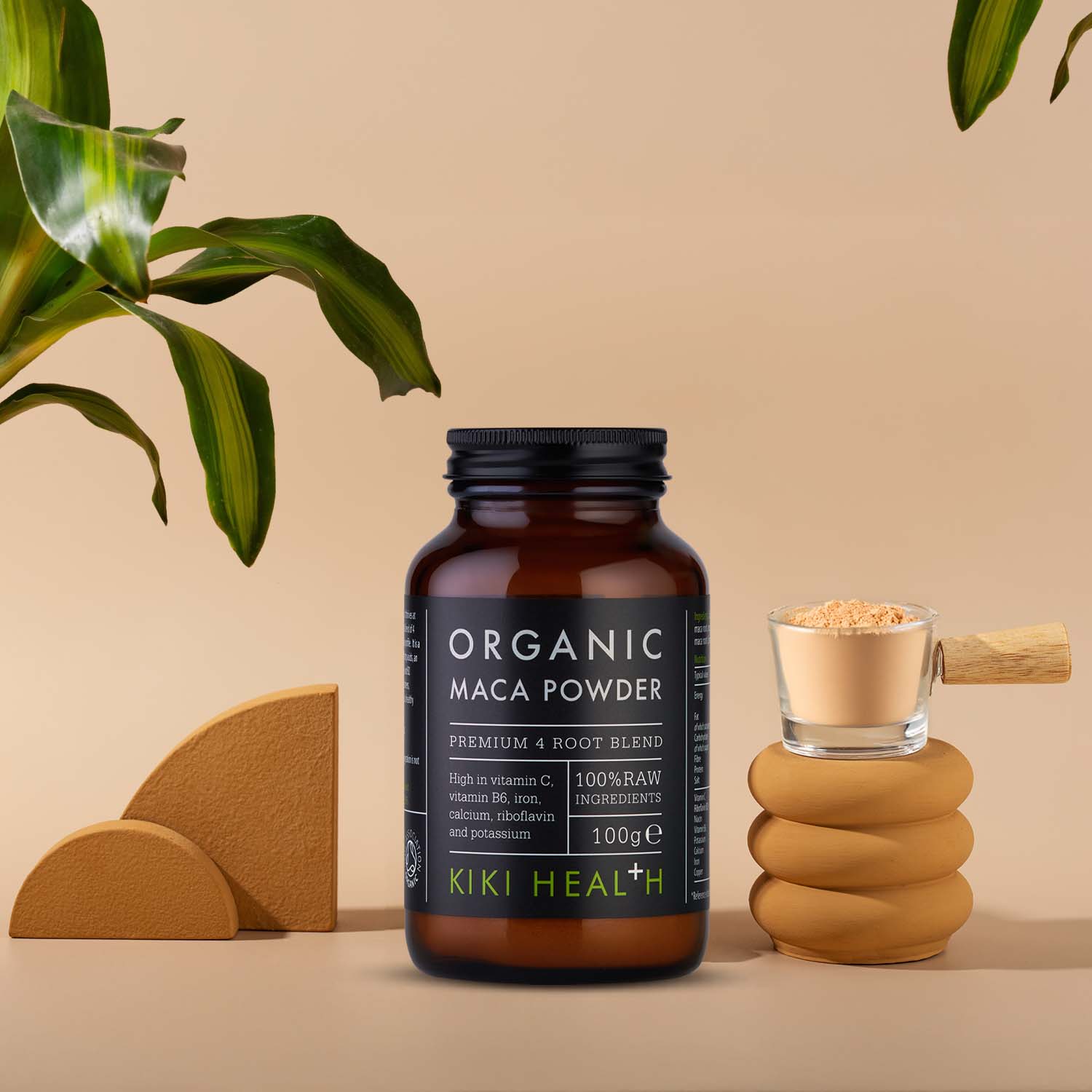KIKI Health Organic MACA Powder 100g