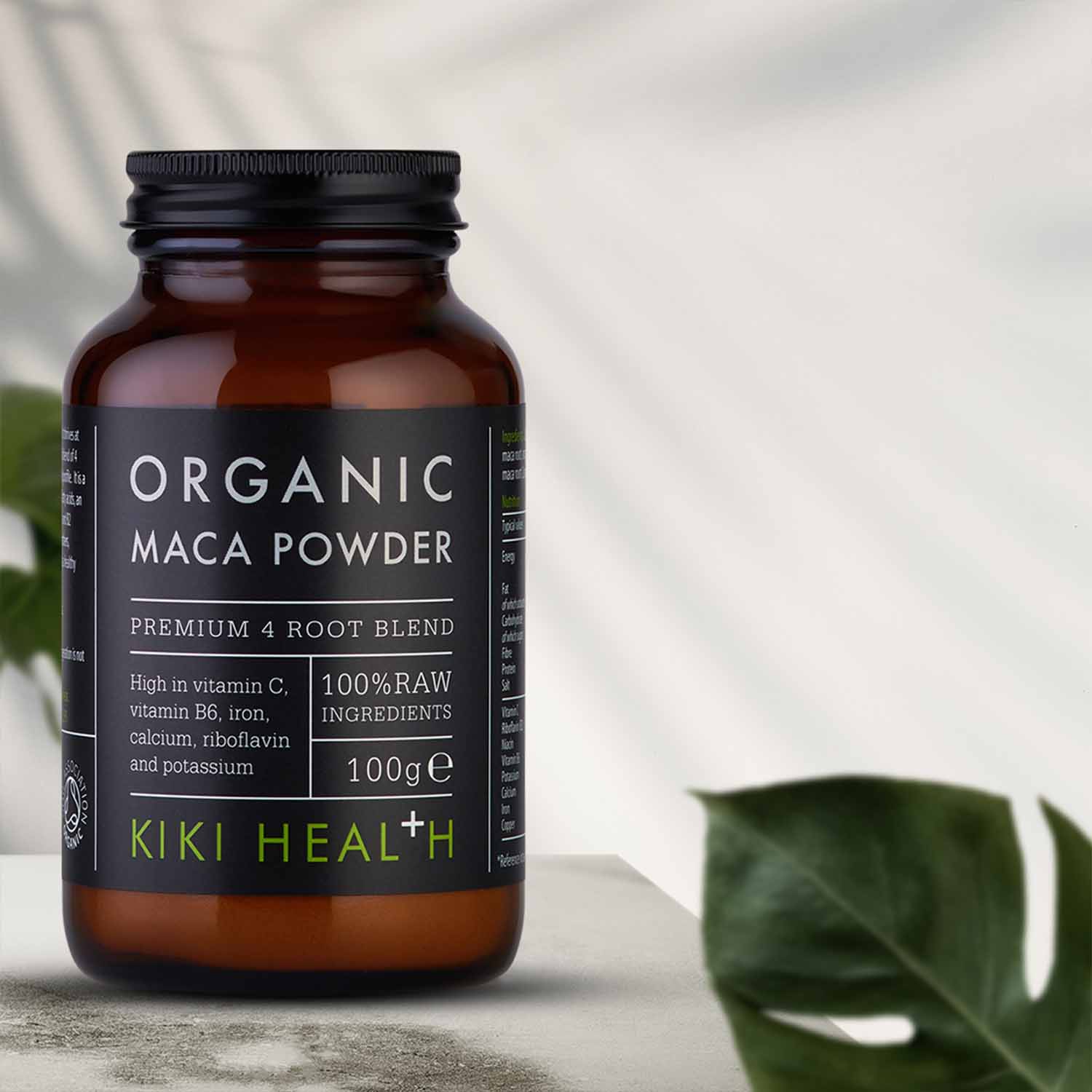 KIKI Health Organic MACA Powder 100g