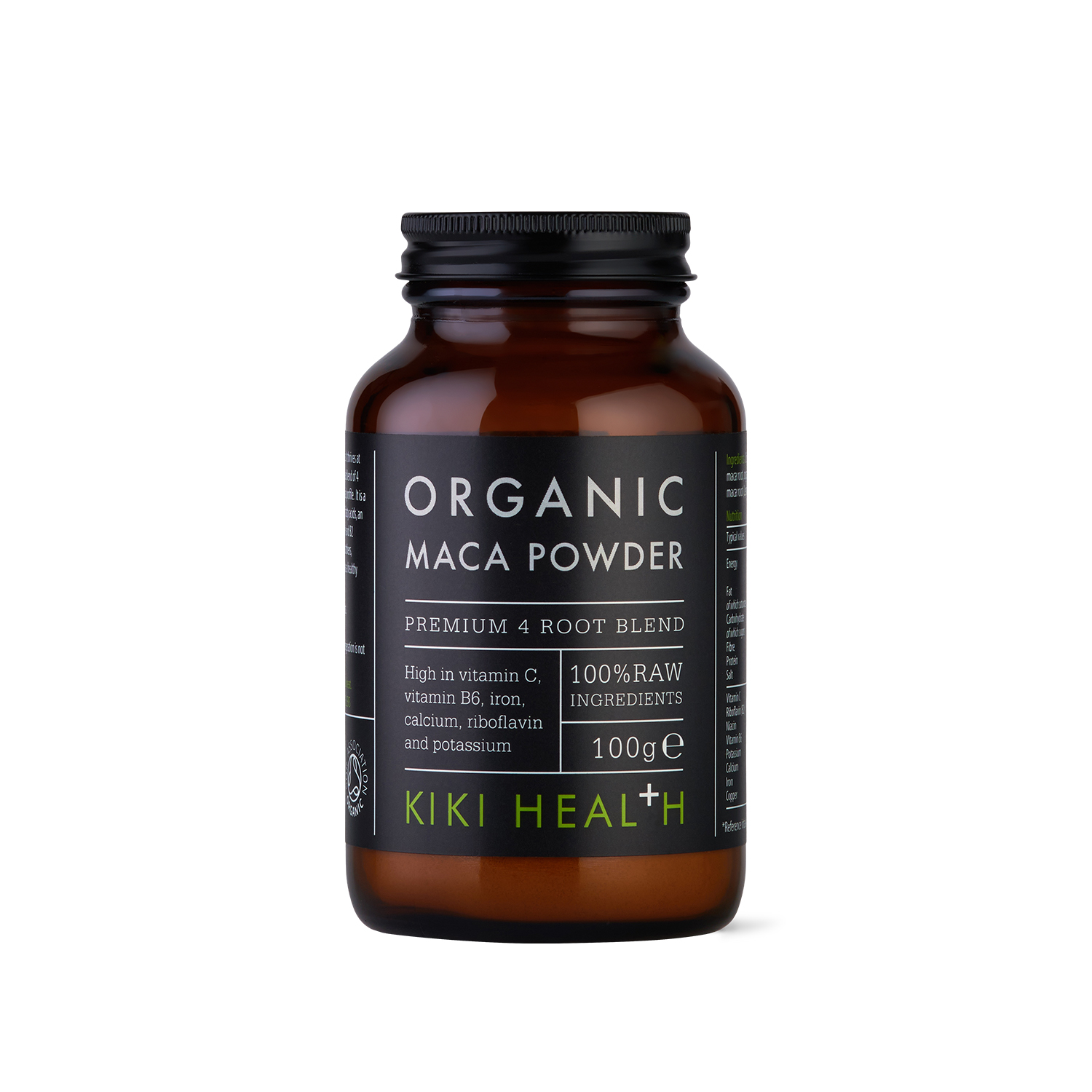 KIKI Health Organic MACA Powder 100g