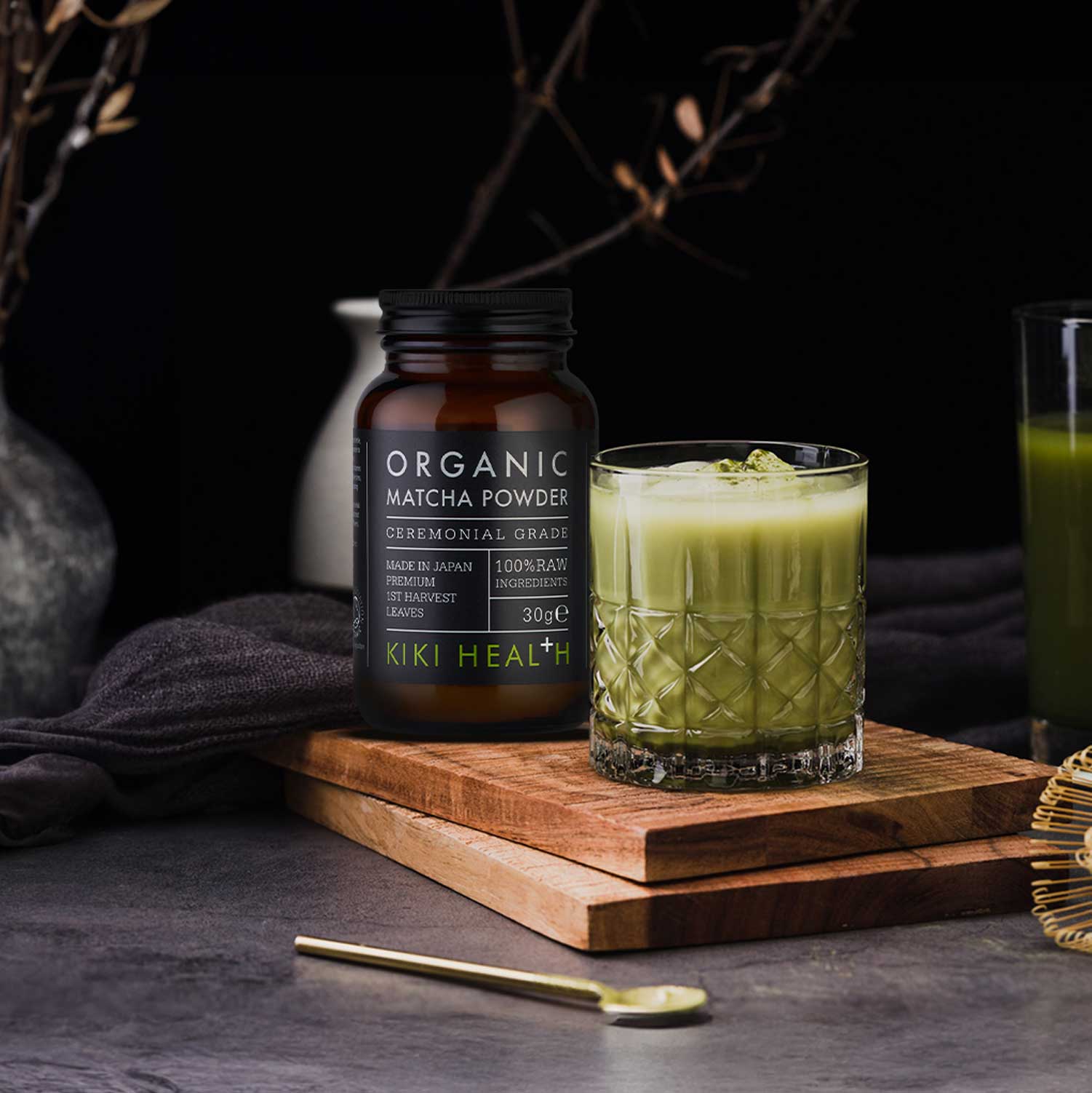 KIKI Health Organic Matcha Powder 30g