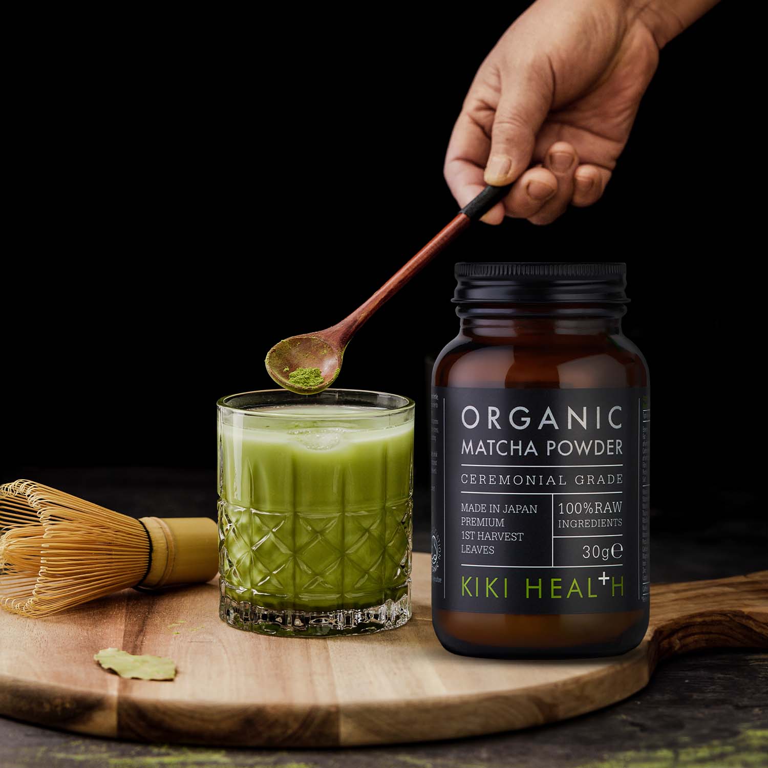 KIKI Health Organic Matcha Powder 30g