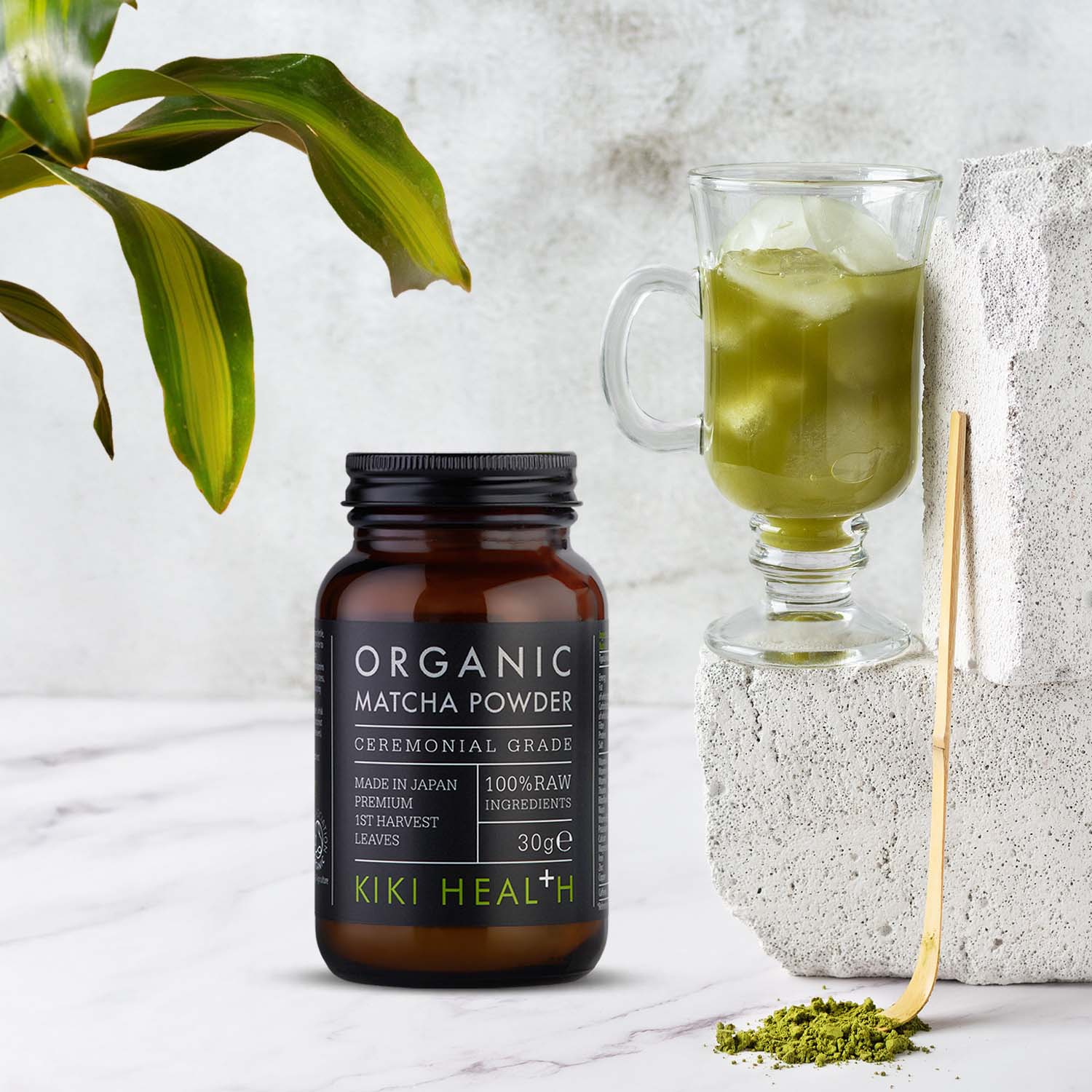 KIKI Health Organic Matcha Powder 30g