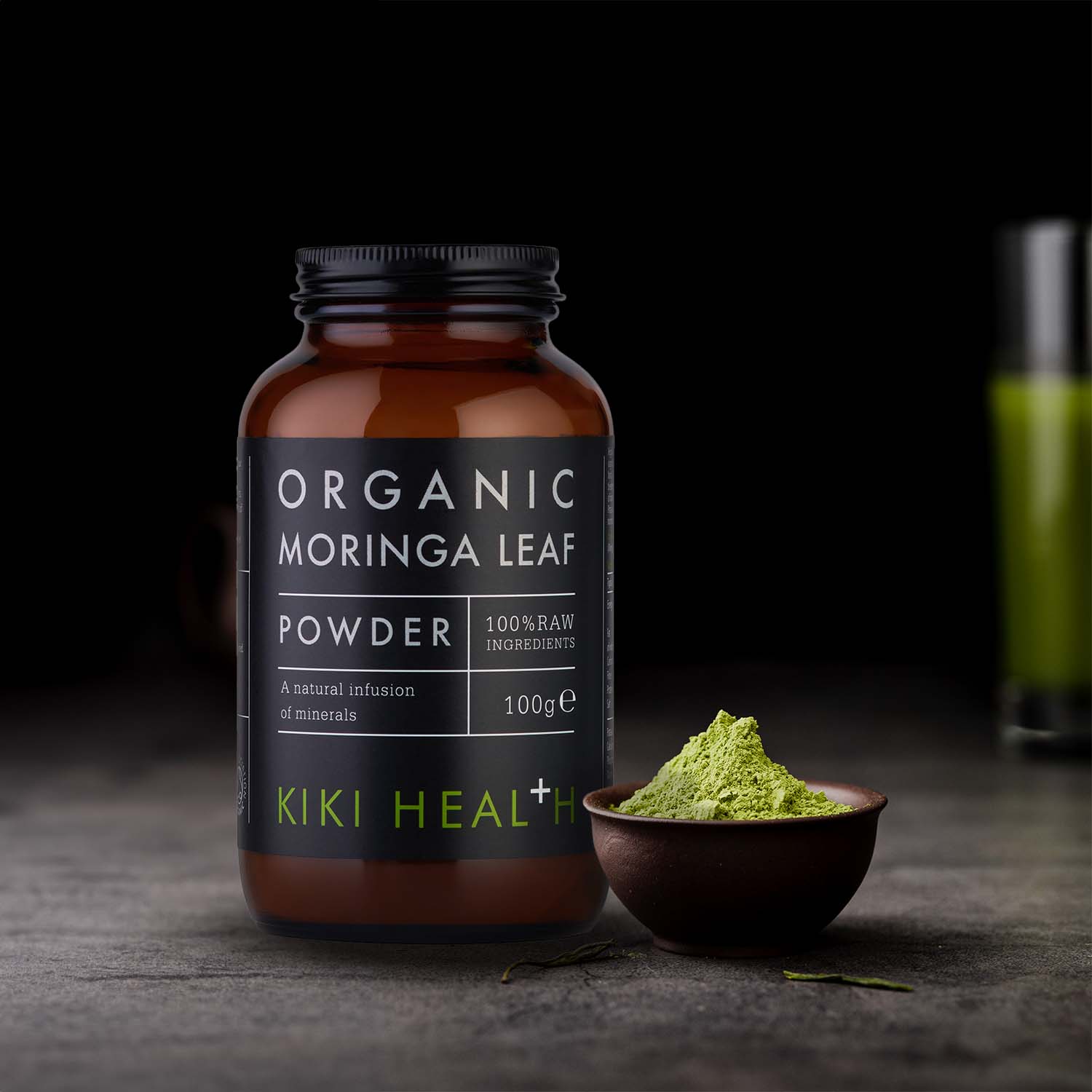 KIKI Health Organic Moringa Powder 100g