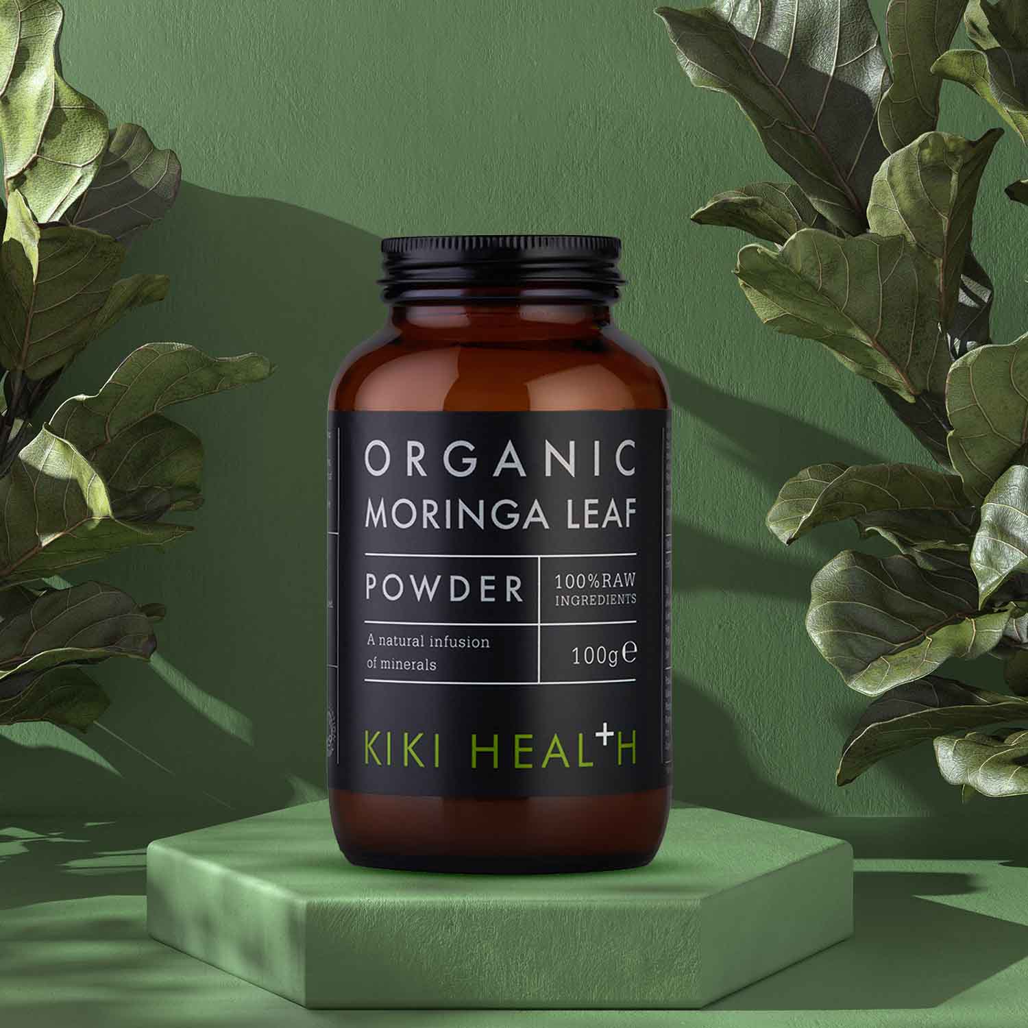 KIKI Health Organic Moringa Powder 100g