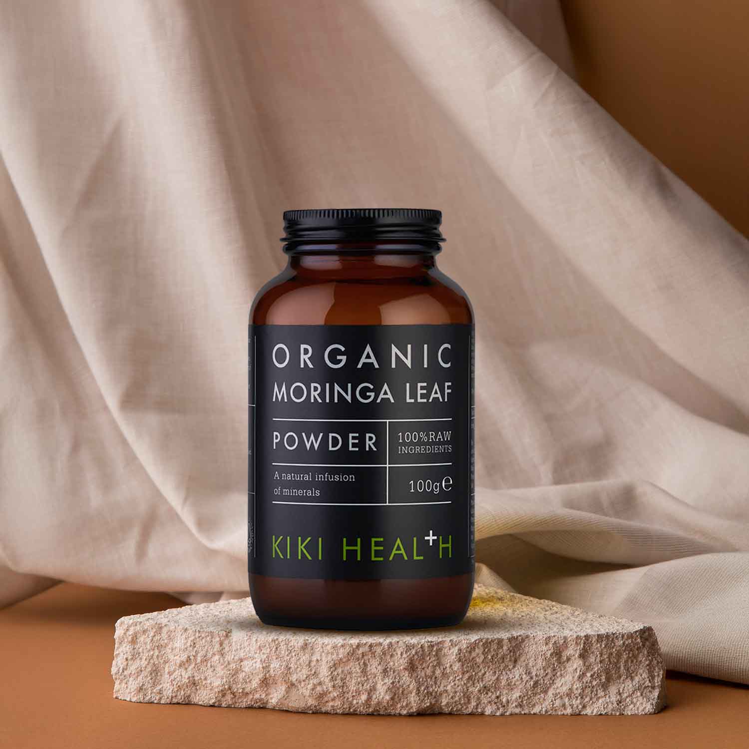 KIKI Health Organic Moringa Powder 100g