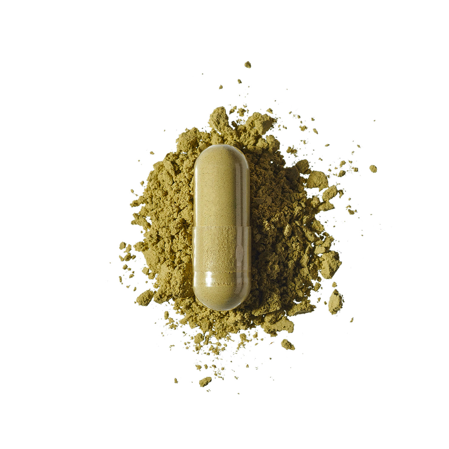KIKI Health Organic Moringa Leaf 500mg 120 Vegetarian Capsules