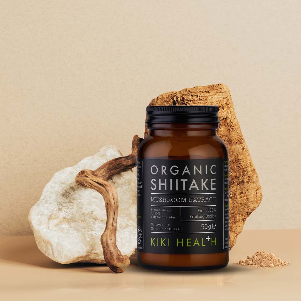 KIKI Health Organic Mushroom Shiitake Powder 50g