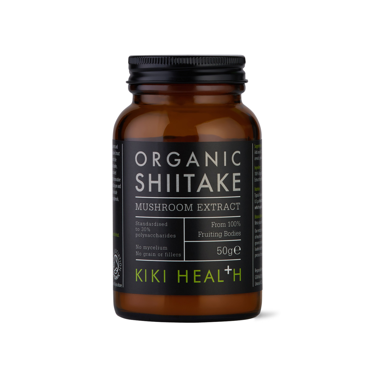 KIKI Health Organic Mushroom Shiitake Powder 50g