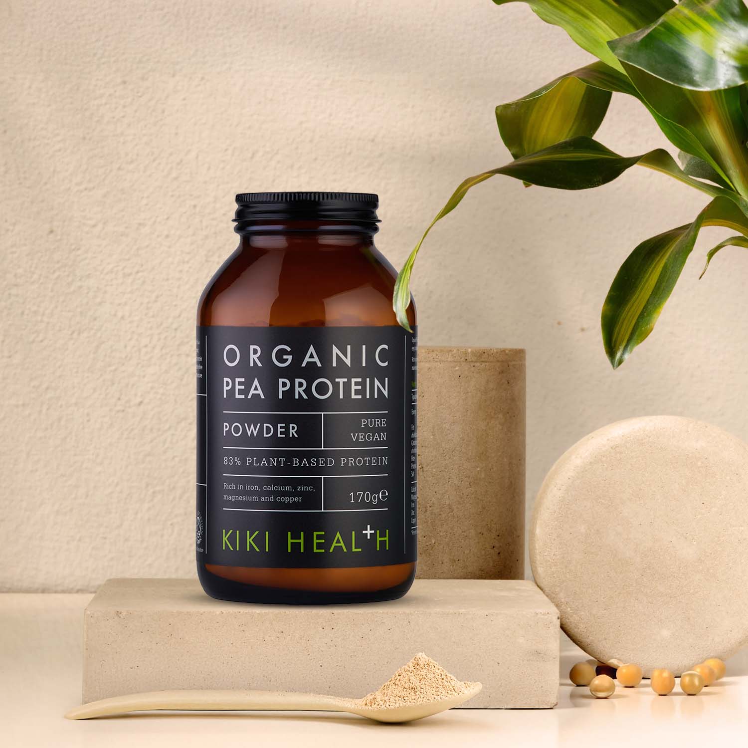 KIKI Health Organic Pea Protein 170g