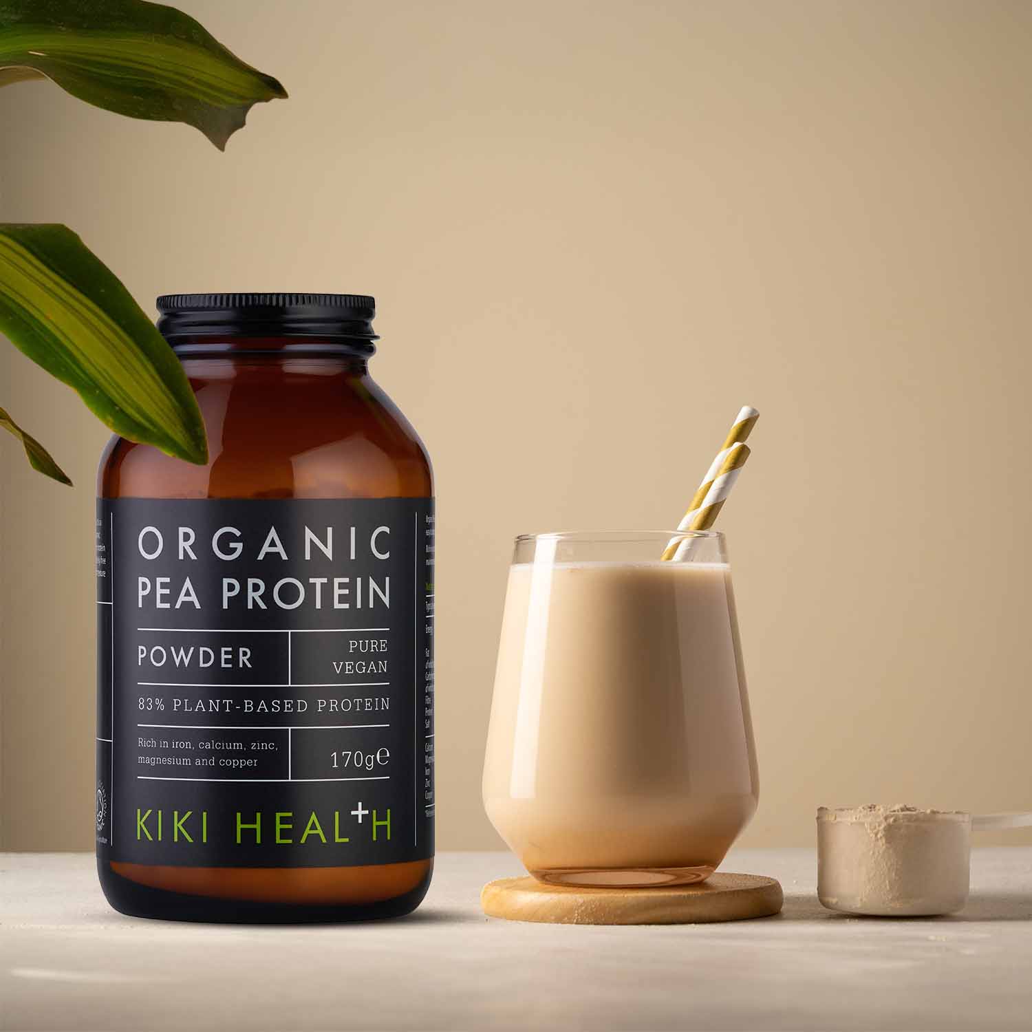 KIKI Health Organic Pea Protein 170g