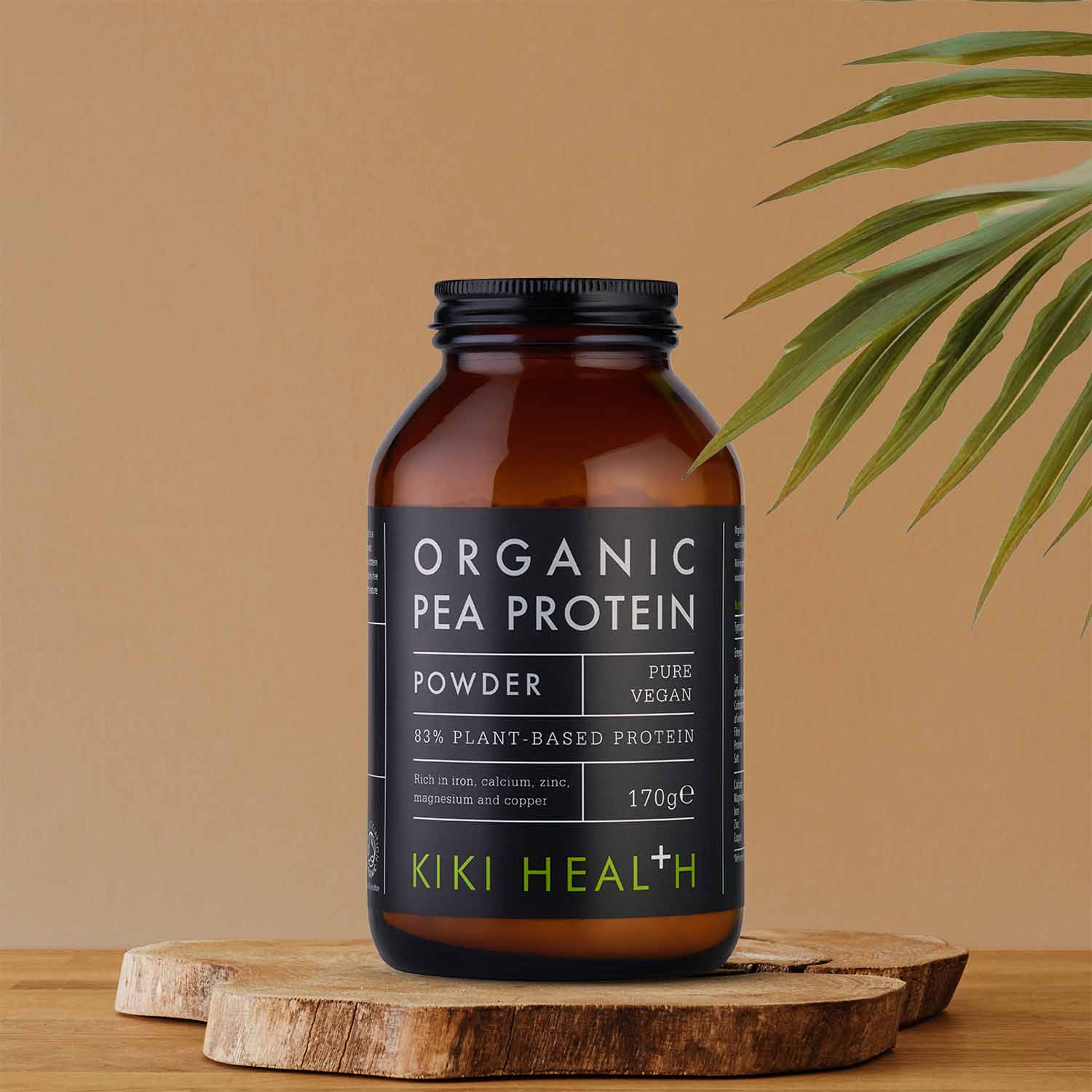 KIKI Health Organic Pea Protein 170g