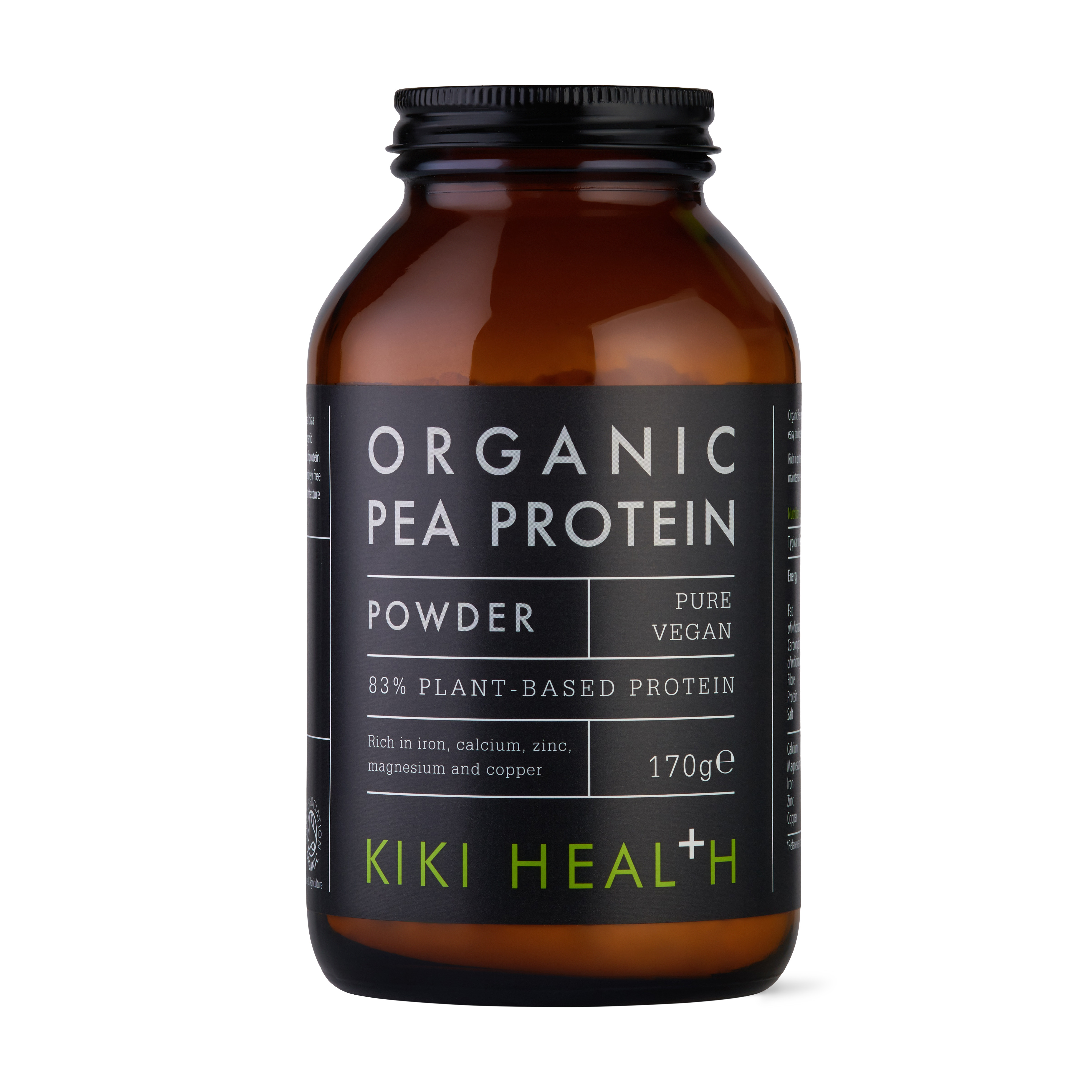 KIKI Health Organic Pea Protein 170g