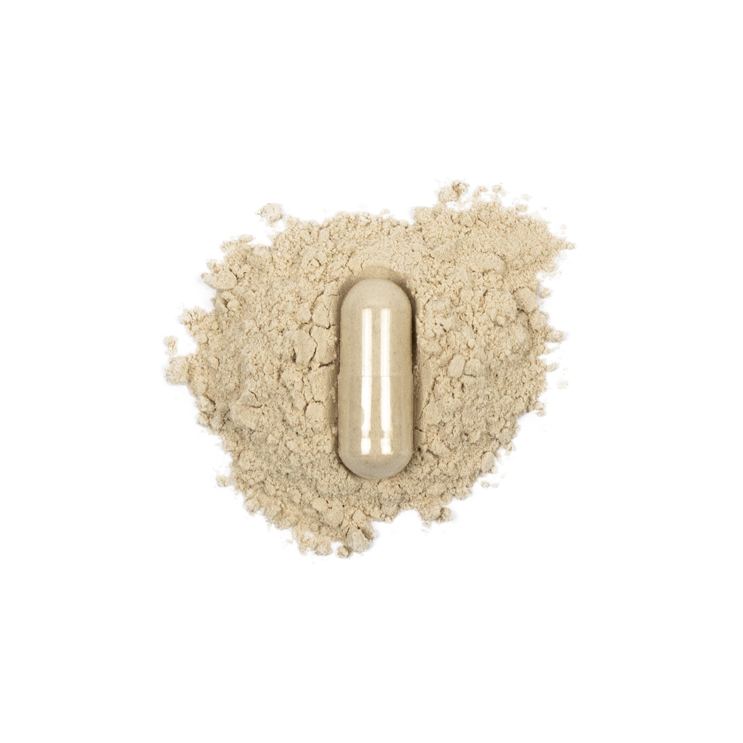 KIKI Health Organic Psyllium Husks Vegetarian Capsules 120's