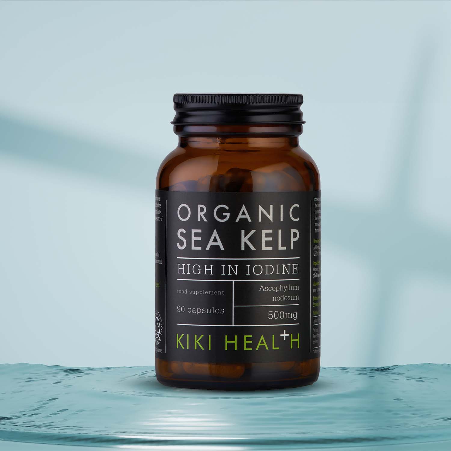 KIKI Health Organic Sea Kelp 90 Capsules