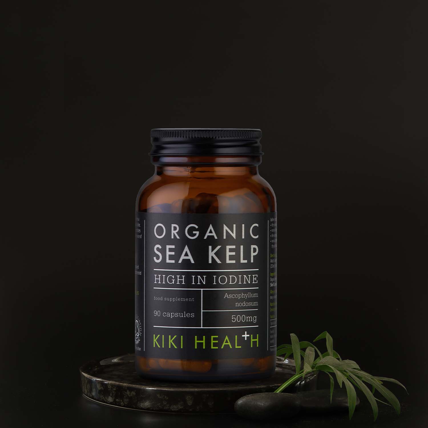 KIKI Health Organic Sea Kelp 90 Capsules