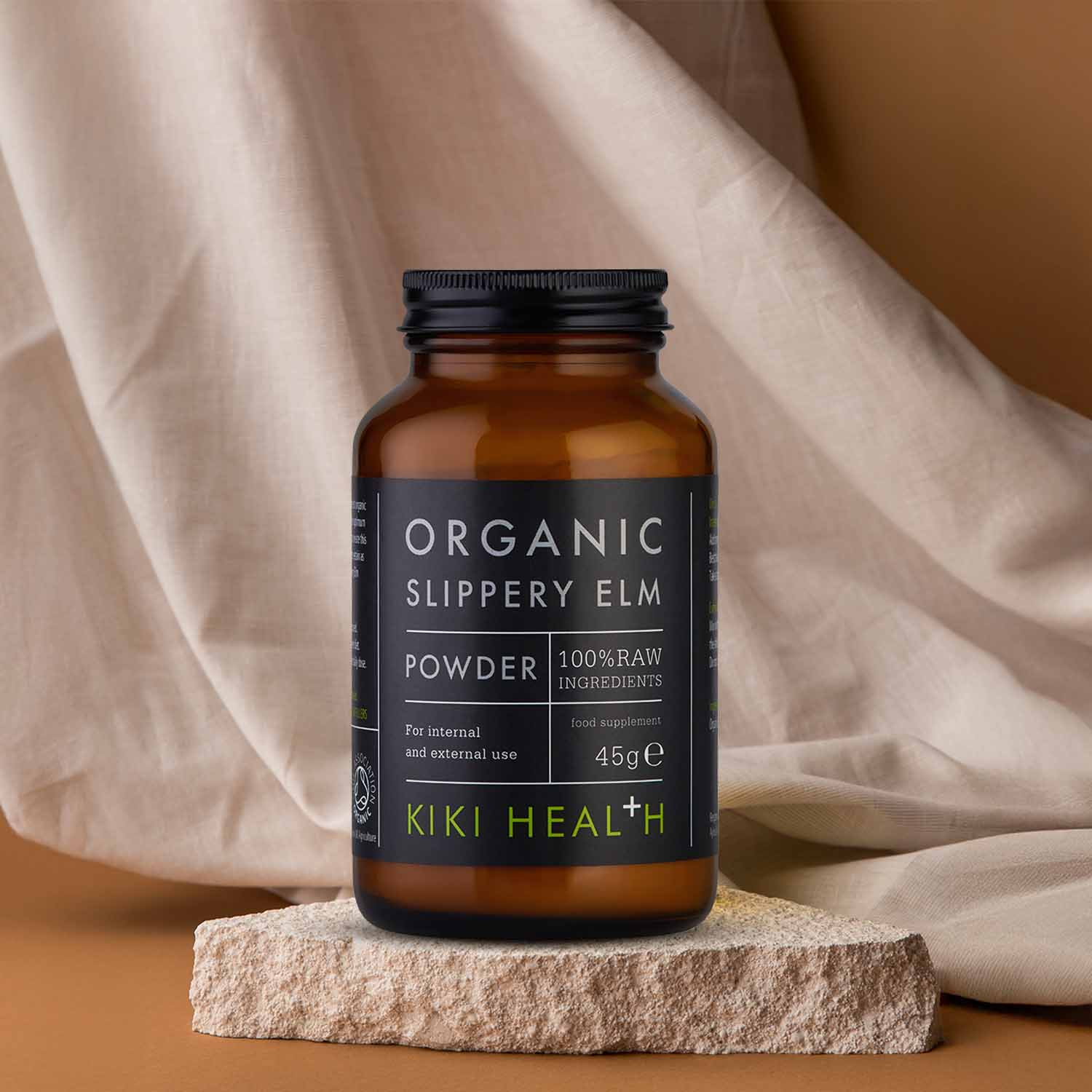 KIKI Health Organic Slippery Elm Powder 45g