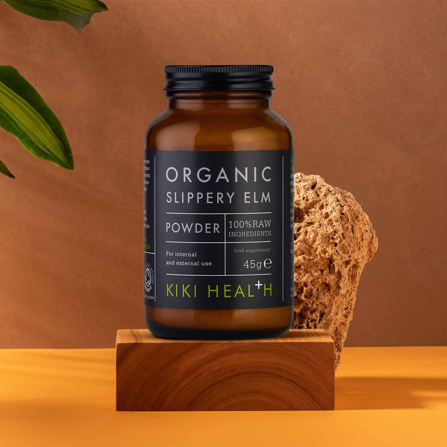 KIKI Health Organic Slippery Elm Powder 45g