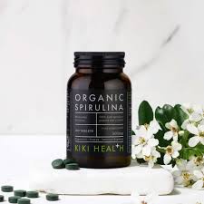 أقراص السبيرولينا العضوية الصحية من كيكي-200 قرص
