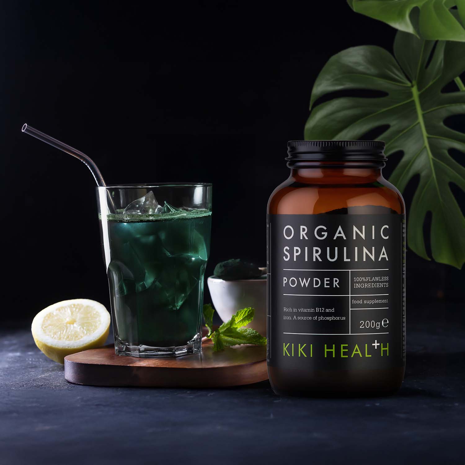 KIKI Health Organic Spirulina Powder 200g