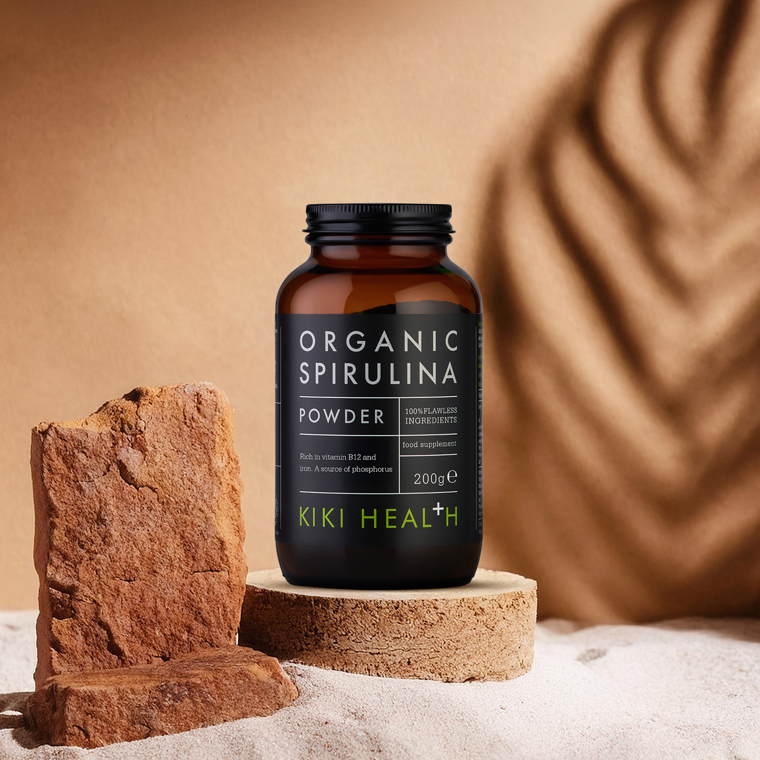 KIKI Health Organic Spirulina Powder 200g