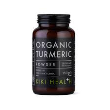 مسحوق الكركم العضوي من كيكي هيلث 150 جرام