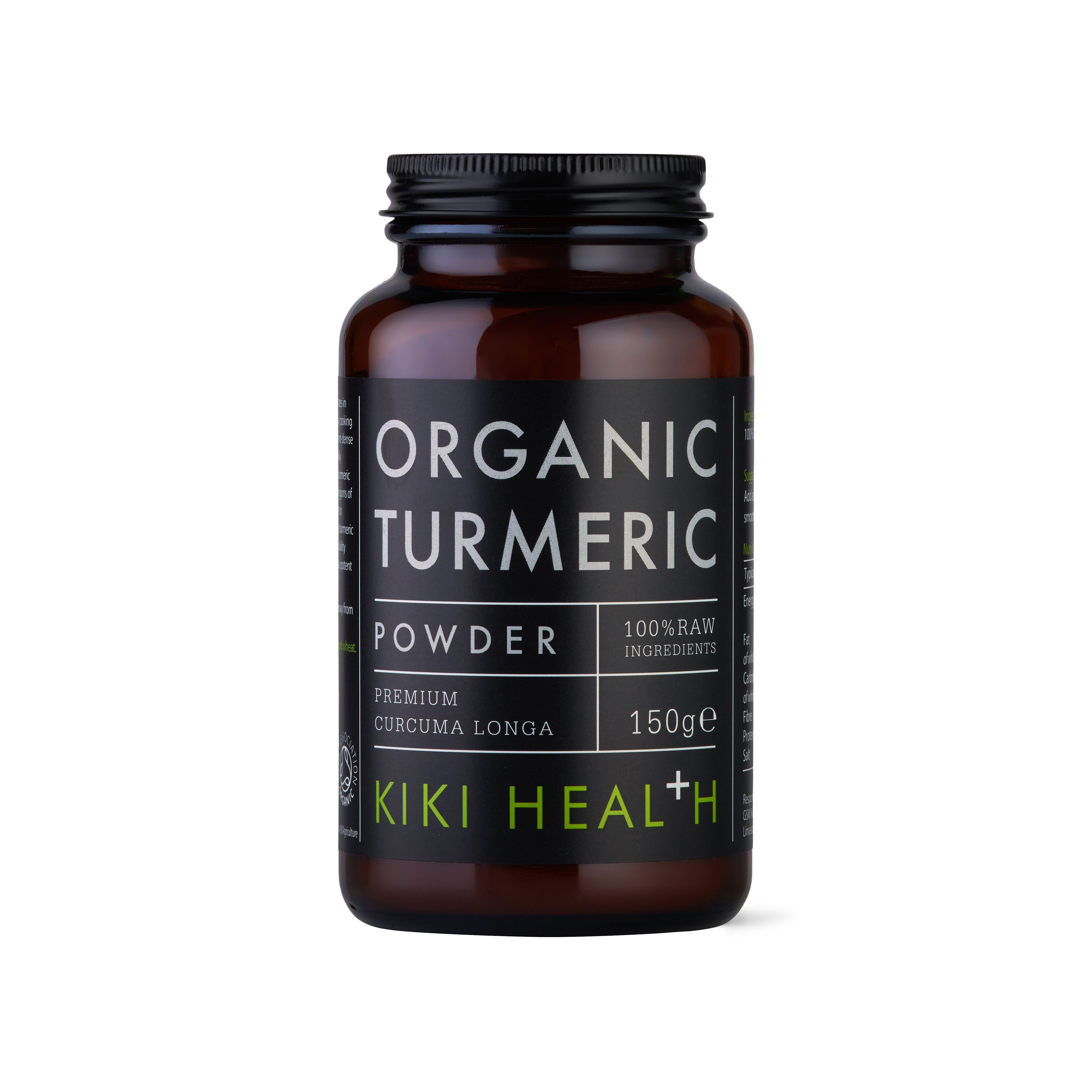KIKI Health Organic Turmeric Powder 150g