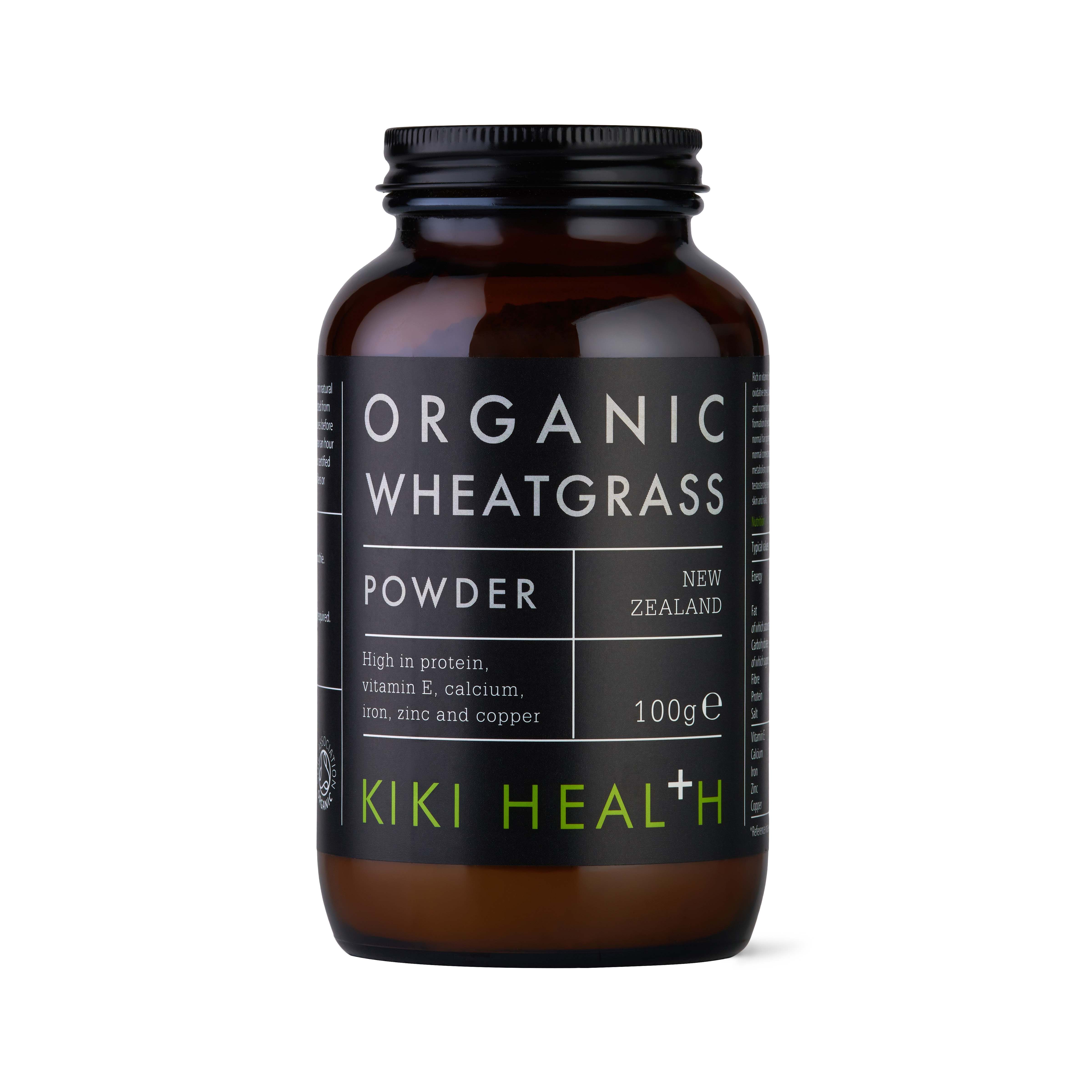 KIKI Health Organic Wheatgrass Powder 100g