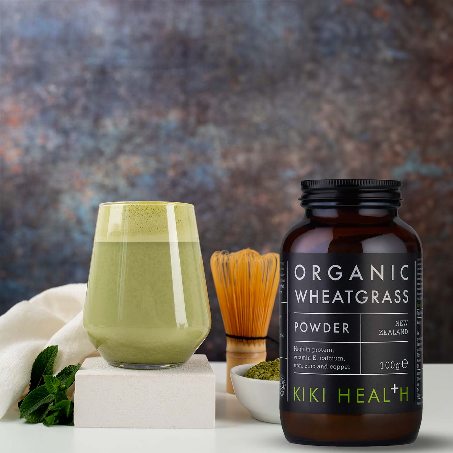 KIKI Health Organic Wheatgrass Powder 100g