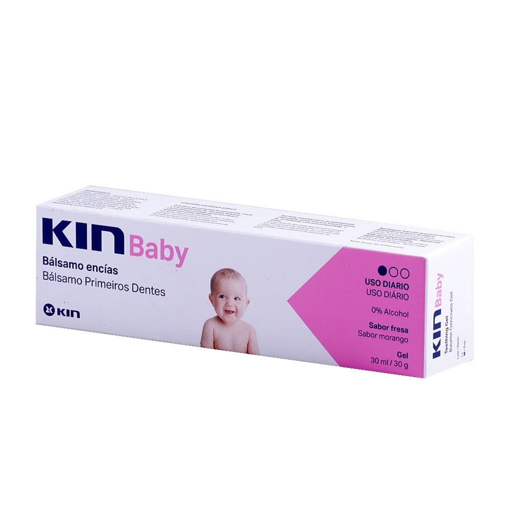 Kin Baby Teething Gel 30ml