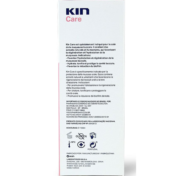 Kin Care Mouthwash 250ml
