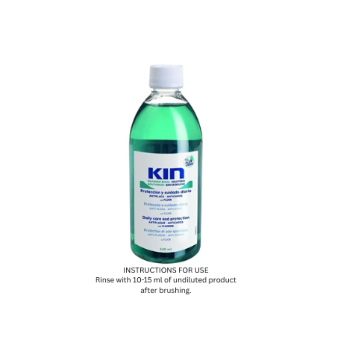 Kin Mouthwash with Aloe Vera 500ml