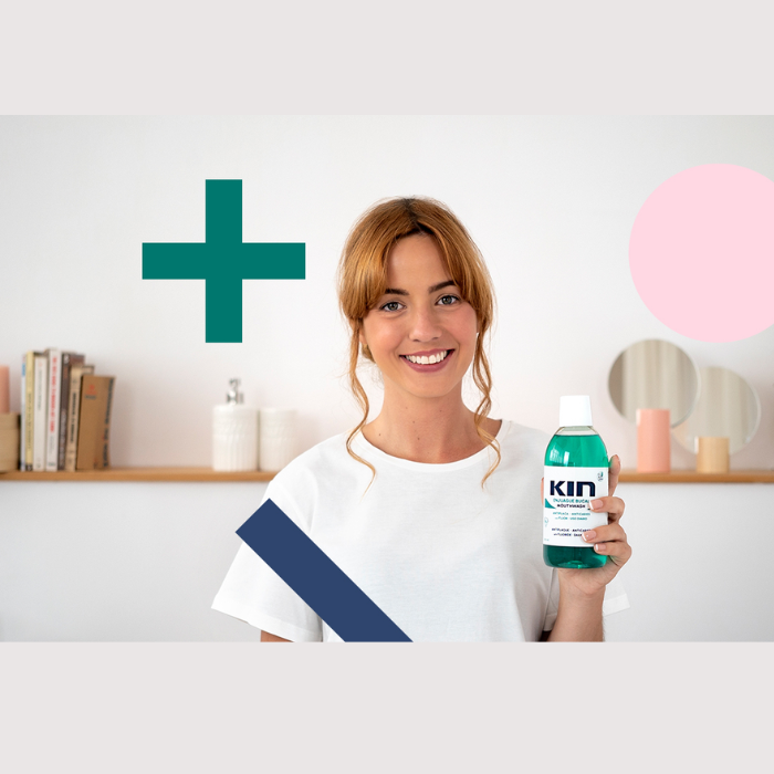 Kin Mouthwash with Aloe Vera 500ml