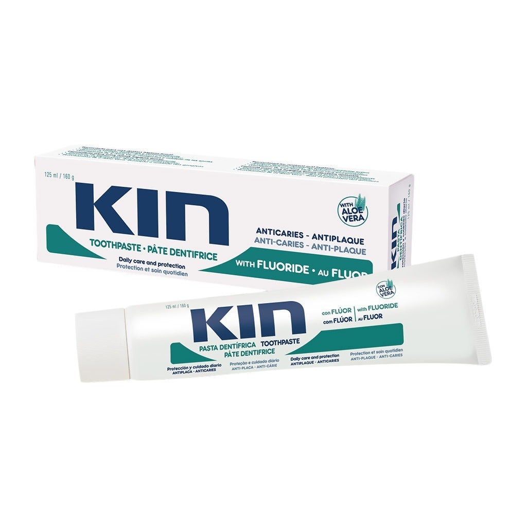 Kin Toothpaste with Fluoride 125ml