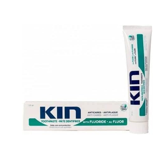 Kin Toothpaste with Fluoride 125ml