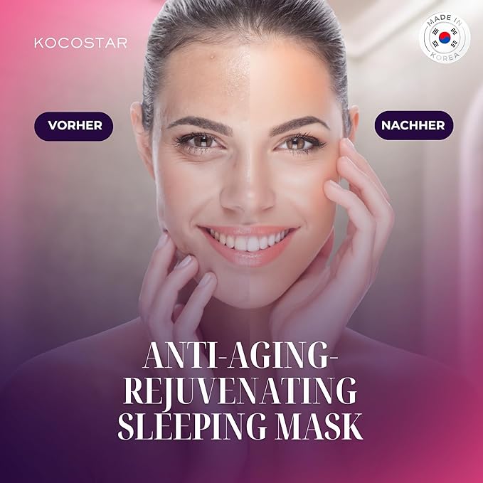 Kocostar Happy Mask Facial Sheet Bakuchiol 23ml 1s
