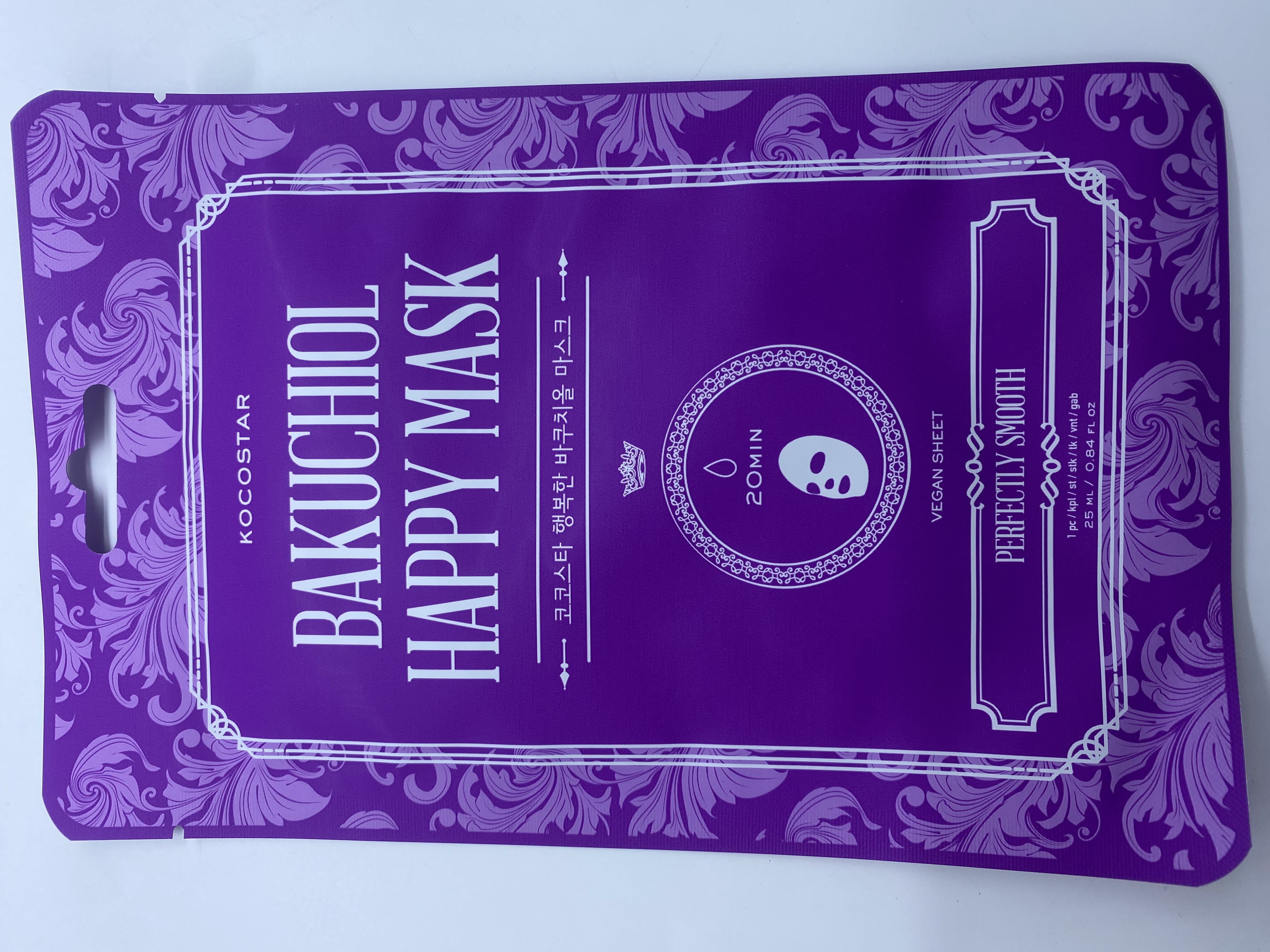 Kocostar Happy Mask Facial Sheet Bakuchiol 23ml 1s